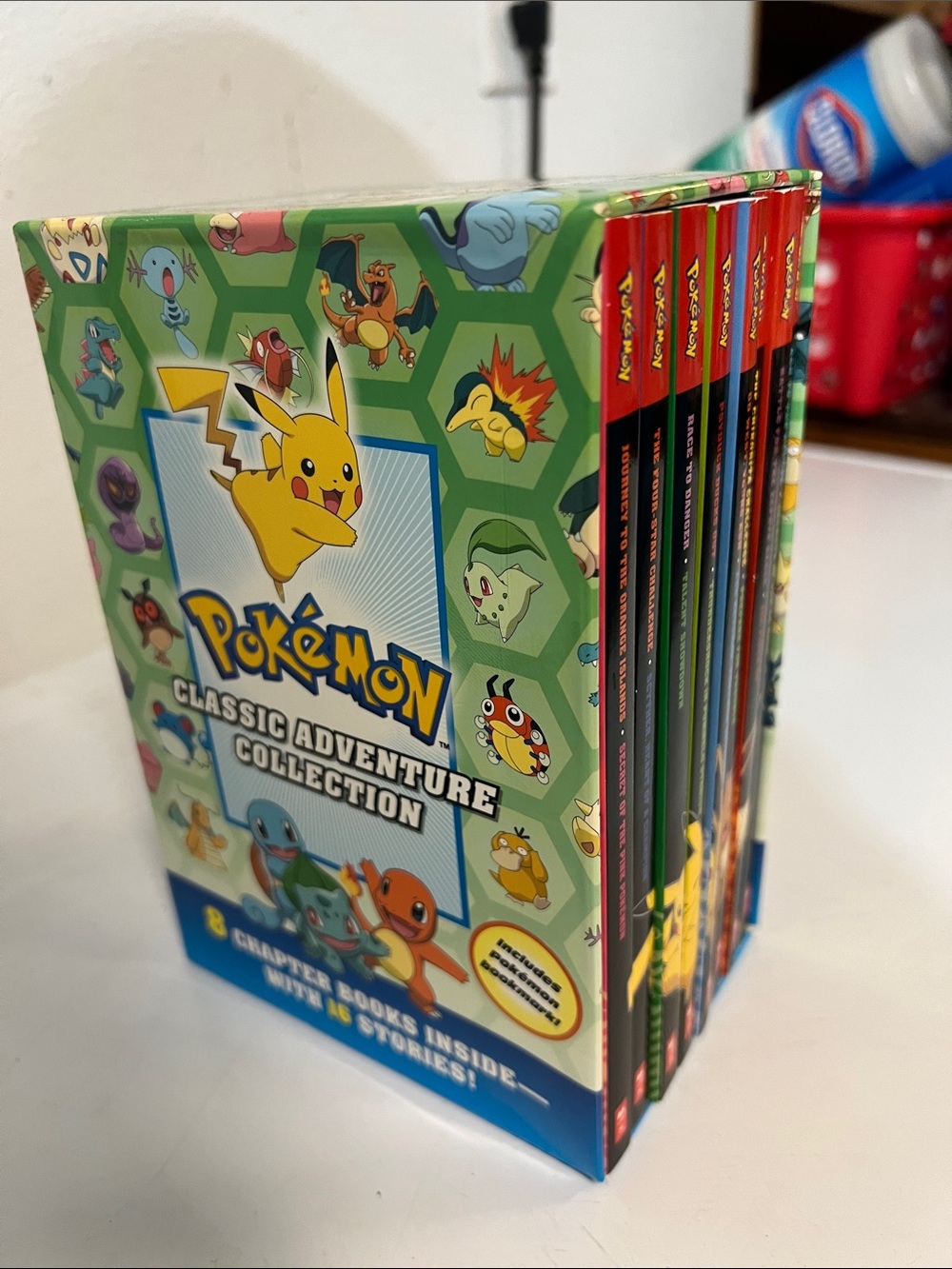 Pokemon Classic Adventure Collection Box Set - Book Set